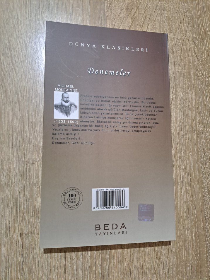 Denemeler - Michael Montaigne - Görsel 2