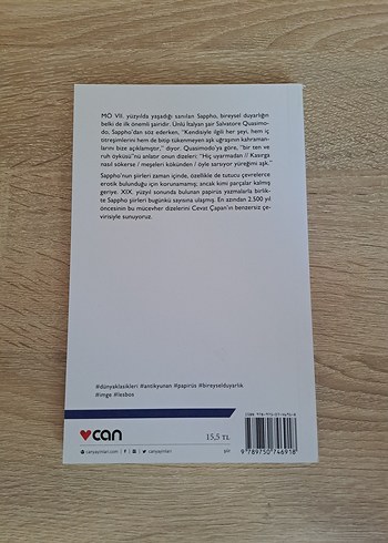 Sappho - Nedir Gene Deli Gönlünü Çelen Kitap - Görsel 2