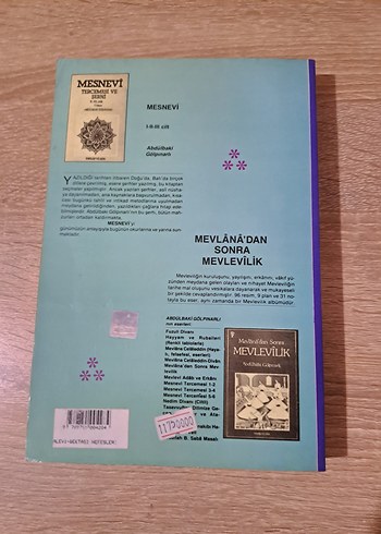 Alevi Bektaşi Nefesleri - Abdülbaki Gölpınarlı - Görsel 2