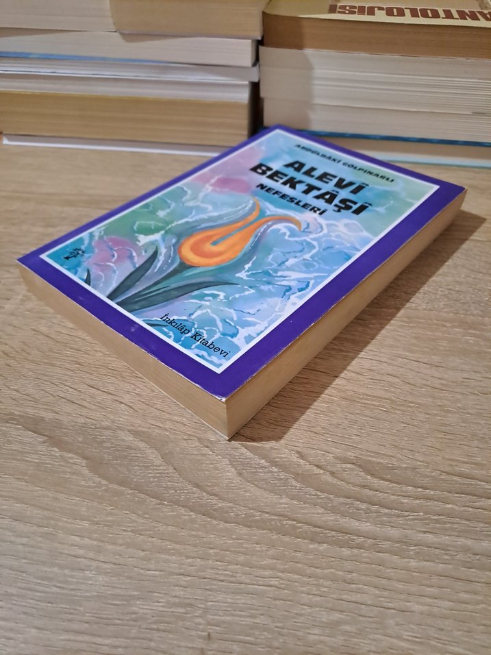 Alevi Bektaşi Nefesleri - Abdülbaki Gölpınarlı - Görsel 3