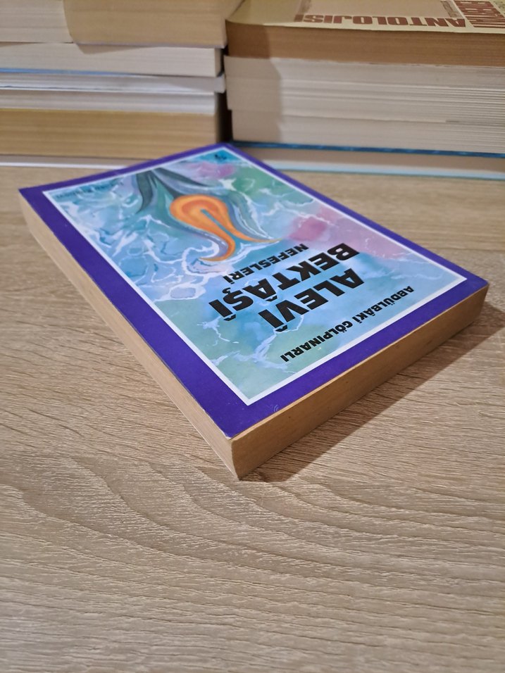 Alevi Bektaşi Nefesleri - Abdülbaki Gölpınarlı - Görsel 4