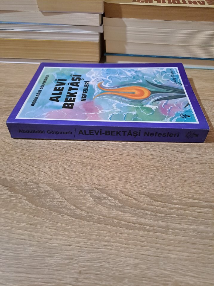 Alevi Bektaşi Nefesleri - Abdülbaki Gölpınarlı - Görsel 5