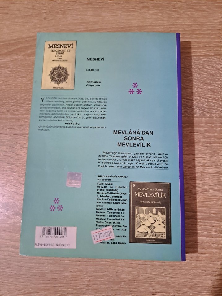 Alevi Bektaşi Nefesleri - Abdülbaki Gölpınarlı - Görsel 2
