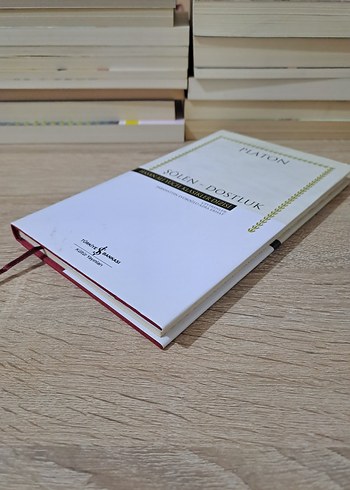 Beden Platon Şölen - Dostluk Kitabı CİLTLİ Özel Baskı