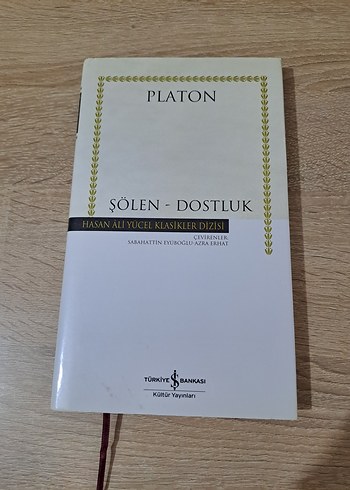 Platon Şölen - Dostluk Kitabı CİLTLİ Özel Baskı