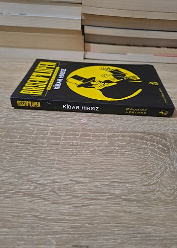 Arsen Lupen - Kibar Hırsız Polisiye Kitabı - Görsel 5