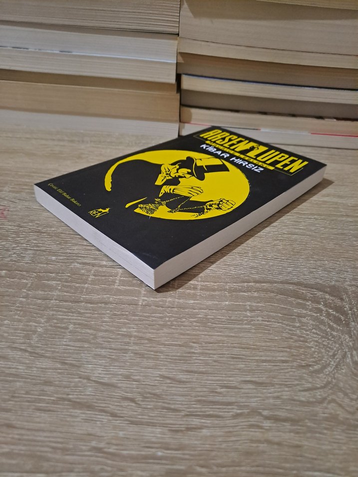 Arsen Lupen - Kibar Hırsız Polisiye Kitabı - Görsel 3