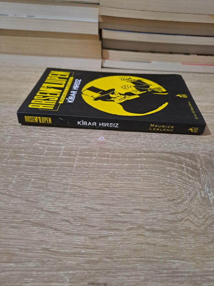 Arsen Lupen - Kibar Hırsız Polisiye Kitabı - Görsel 5