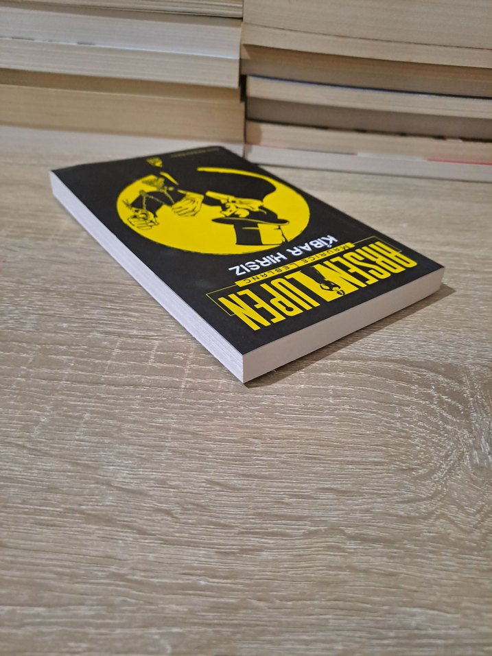 Arsen Lupen - Kibar Hırsız Polisiye Kitabı - Görsel 4