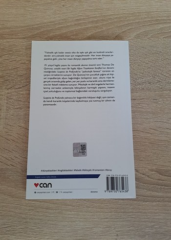 Thomas De Quincey - Suspiria De Profundis - Görsel 2