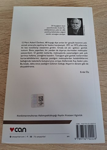 Defterimde Kuş Sesleri Erdal Öz - Görsel 2