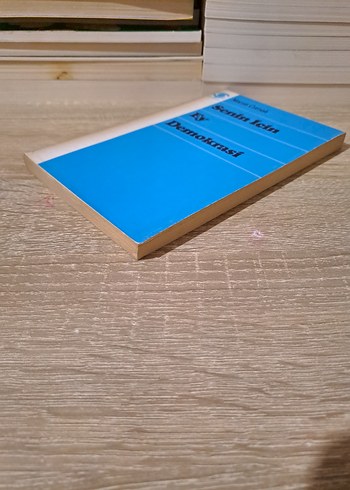 Senin İçin Ey Demokrasi Necati Cumalı - Görsel 3