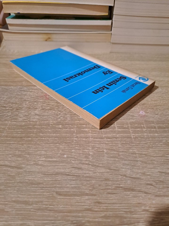 Senin İçin Ey Demokrasi Necati Cumalı - Görsel 4