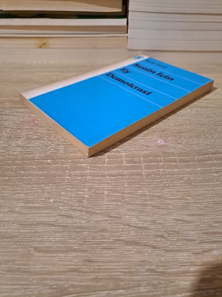 Senin İçin Ey Demokrasi Necati Cumalı - Görsel 3