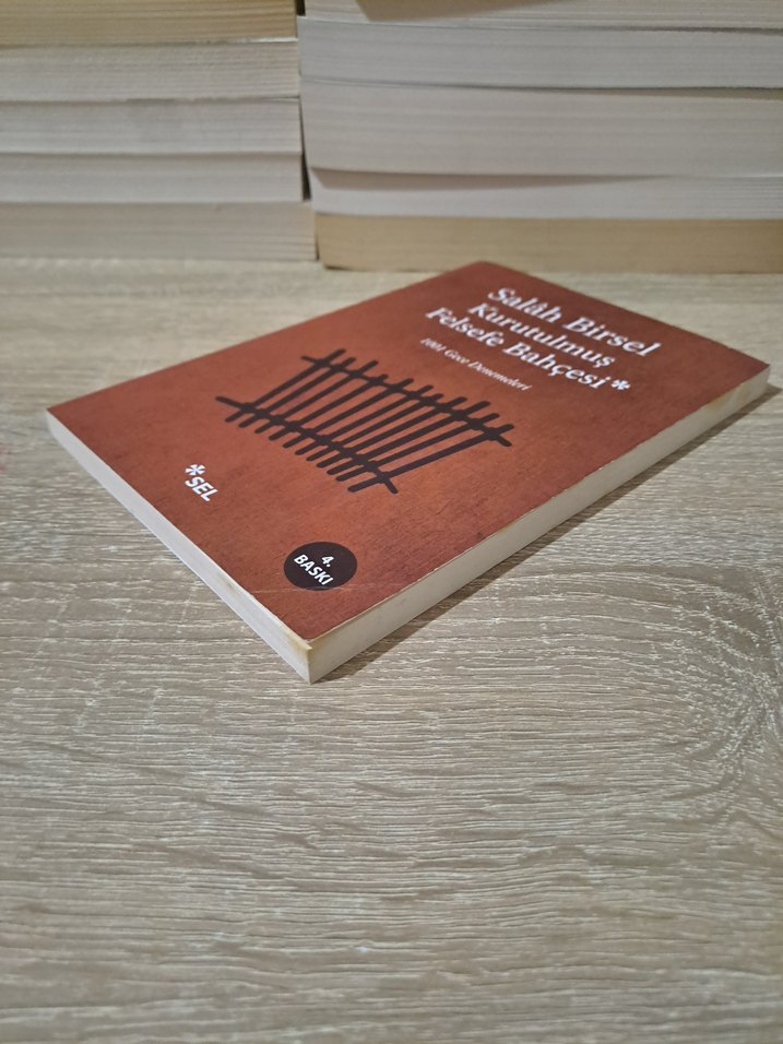 Salah Birsel - Kurutulmuş Felsefe Bahçesi - Görsel 3