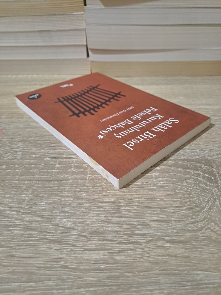 Salah Birsel - Kurutulmuş Felsefe Bahçesi - Görsel 4