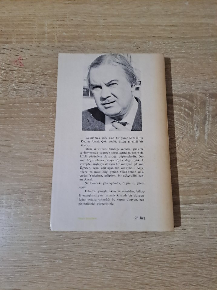 Sabahattin Kudret Aksal - Geçmişle Gelecek - Görsel 2