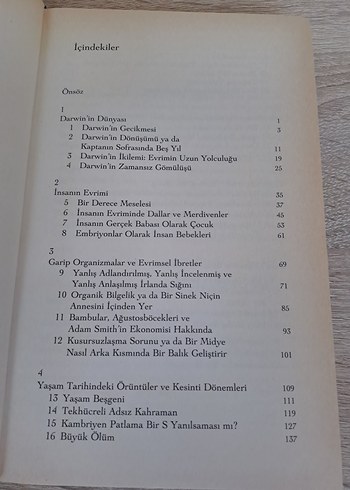 Stephen Jay Gould - Darwin ve Sonrası Kitap - Görsel 6