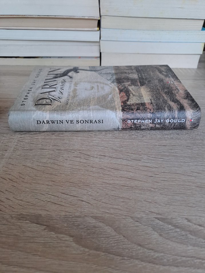 Stephen Jay Gould - Darwin ve Sonrası Kitap - Görsel 5