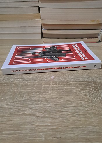 Cumhuriyetimiz & Paris Notları - Resat Nuri Güntekin - Görsel 5