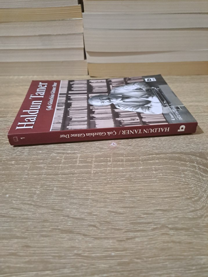 Haldun Taner - Çok Güzelsin Gitme Dur - Görsel 5