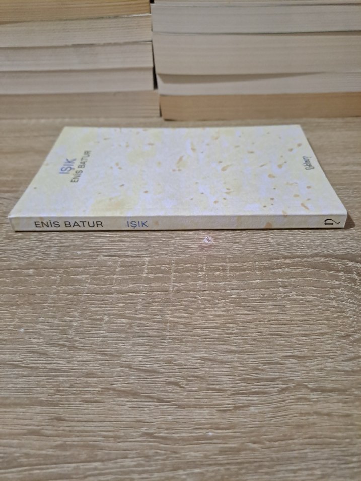 Işık - Enis Batur Kitabı - Görsel 5