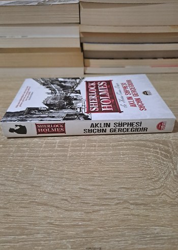 Sherlock Holmes - Aklın Şüphesi Suçun Gerçeğidir - Görsel 5