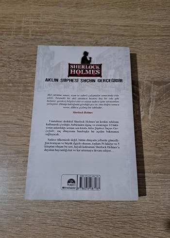 Sherlock Holmes - Aklın Şüphesi Suçun Gerçeğidir - Görsel 2
