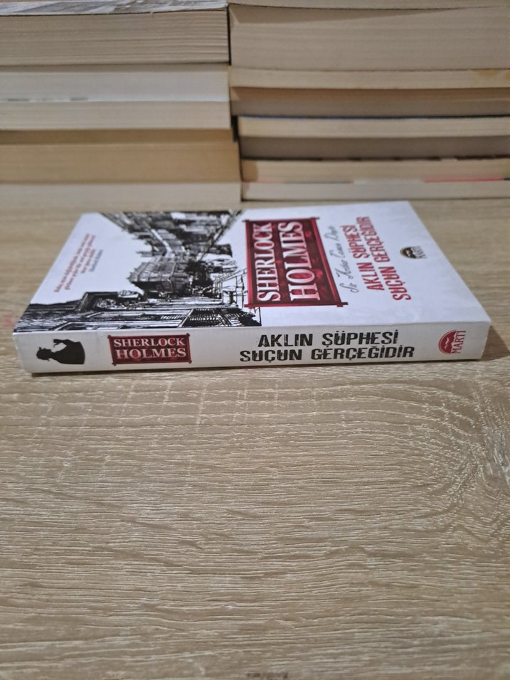 Sherlock Holmes - Aklın Şüphesi Suçun Gerçeğidir - Görsel 5