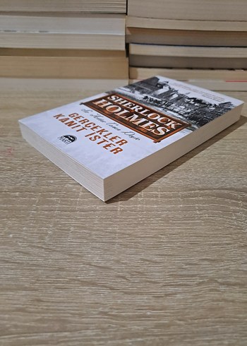Sherlock Holmes Gerçekler Kanıt İster - Sir Arthur Conan Doyle - Görsel 3