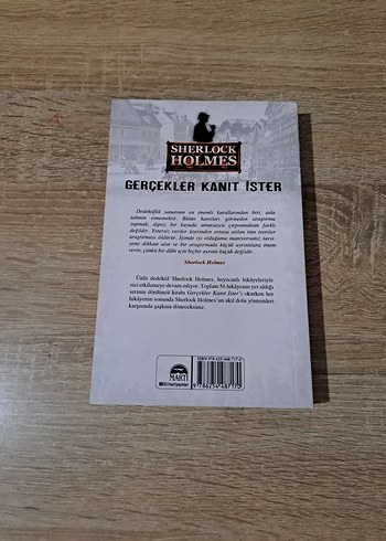 Sherlock Holmes Gerçekler Kanıt İster - Sir Arthur Conan Doyle - Görsel 2