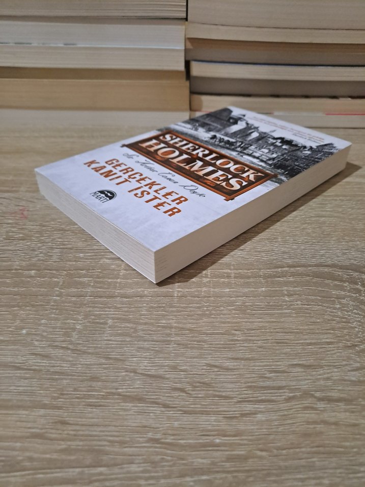 Sherlock Holmes Gerçekler Kanıt İster - Sir Arthur Conan Doyle - Görsel 3