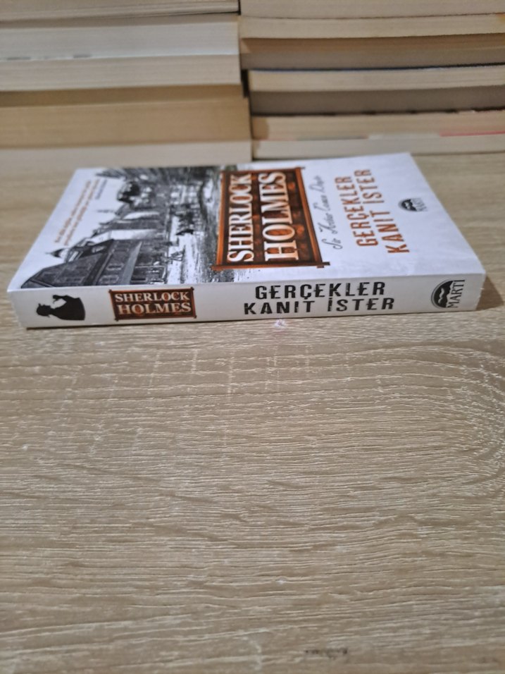 Sherlock Holmes Gerçekler Kanıt İster - Sir Arthur Conan Doyle - Görsel 5