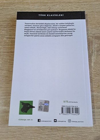 Kaygusuz Abdal - Terk Etmedim Benliği - Görsel 2