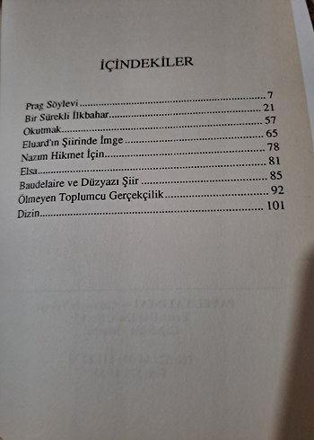 Bir Sürekli İlkbahar - Louis Aragon - Görsel 6