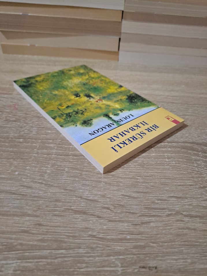 Bir Sürekli İlkbahar - Louis Aragon - Görsel 4