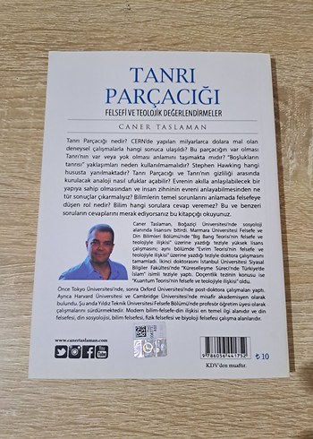  Tanrı Parçacığı - Caner Taslaman