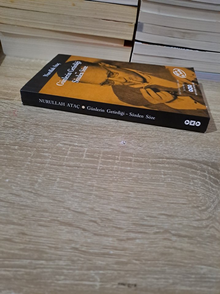 Nurullah Ataç - Günlerin Getirdiği Sözden Söze - Görsel 5
