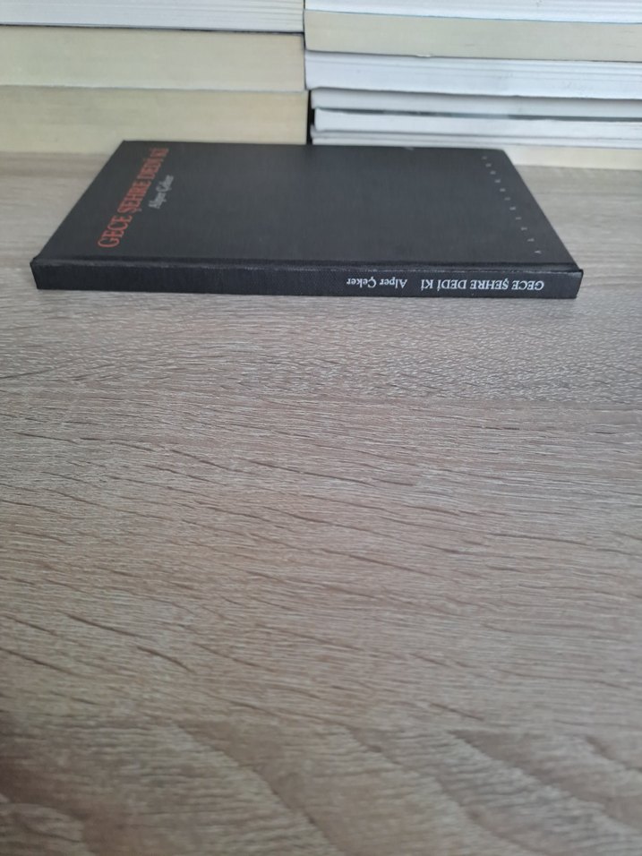 Gece Şehre Dedi Ki - Alper Çeker - Görsel 5