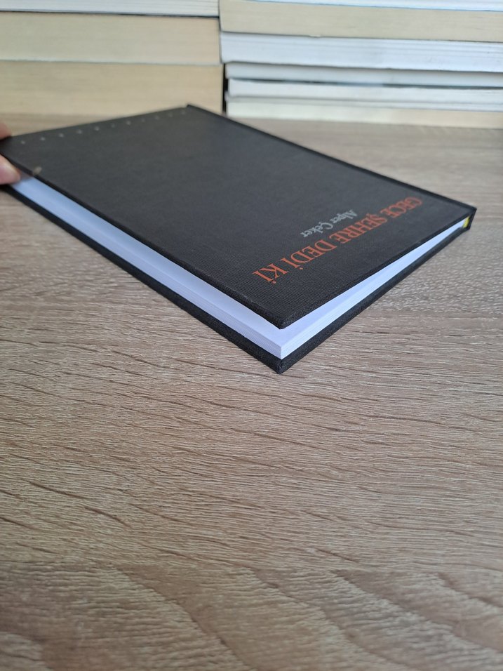 Gece Şehre Dedi Ki - Alper Çeker - Görsel 4