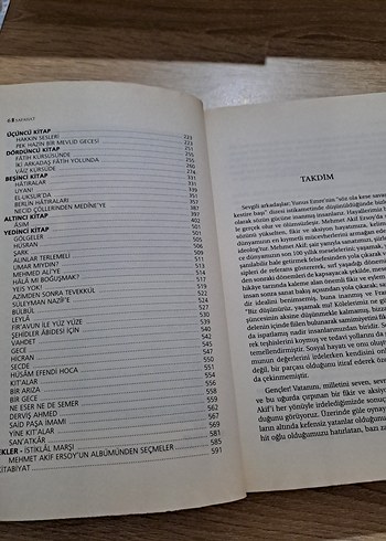 Safahat - Mehmed Akif Ersoy - Görsel 7