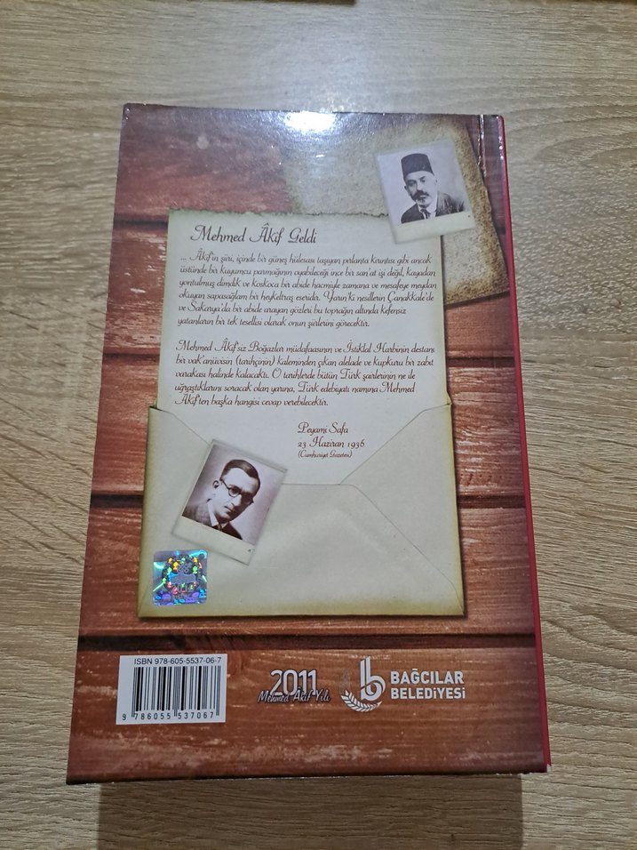 Safahat - Mehmed Akif Ersoy - Görsel 2