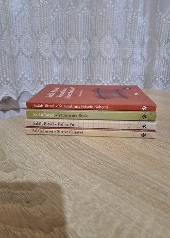 Salah Birsel Şiir ve Deneme Kitapları Seti - Görsel 3