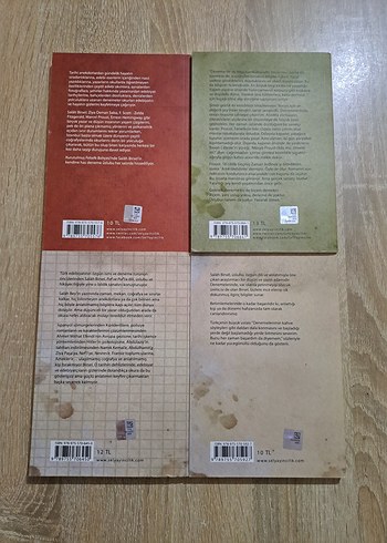 Salah Birsel Şiir ve Deneme Kitapları Seti - Görsel 2