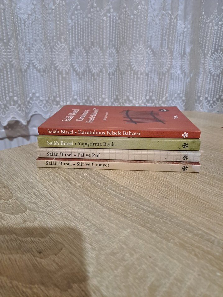 Salah Birsel Şiir ve Deneme Kitapları Seti - Görsel 3
