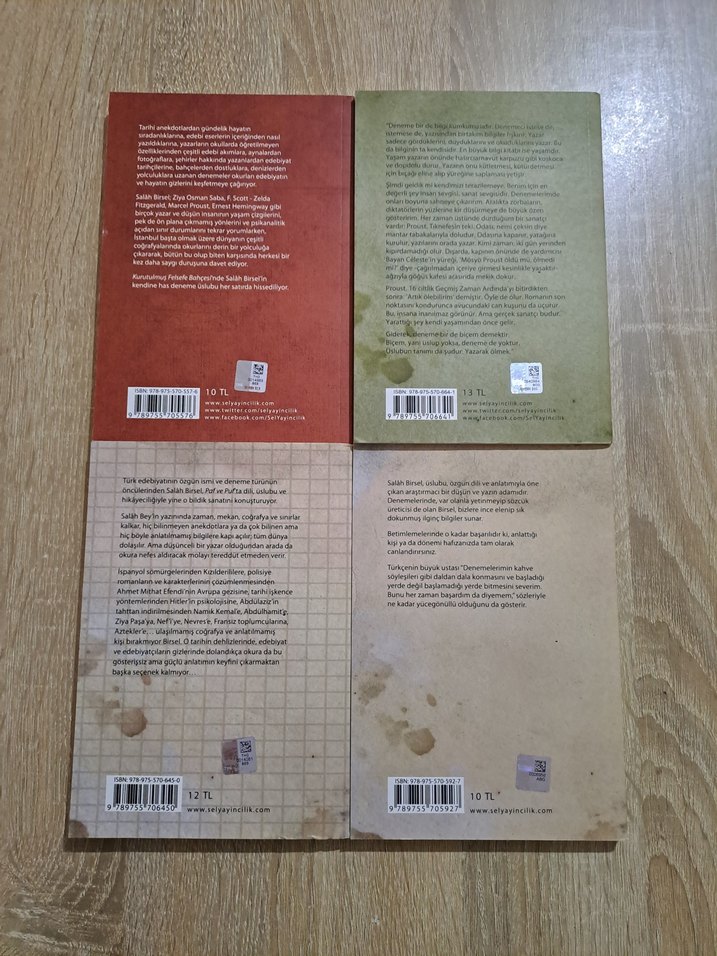 Salah Birsel Şiir ve Deneme Kitapları Seti - Görsel 2