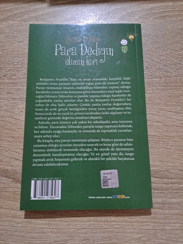 Para Dediğin Elinin Kiri - Yaşar Dağlar - Görsel 2