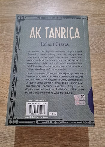 Ak Tanrıça - Robert Graves - Görsel 2