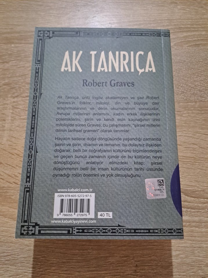 Ak Tanrıça - Robert Graves - Görsel 2