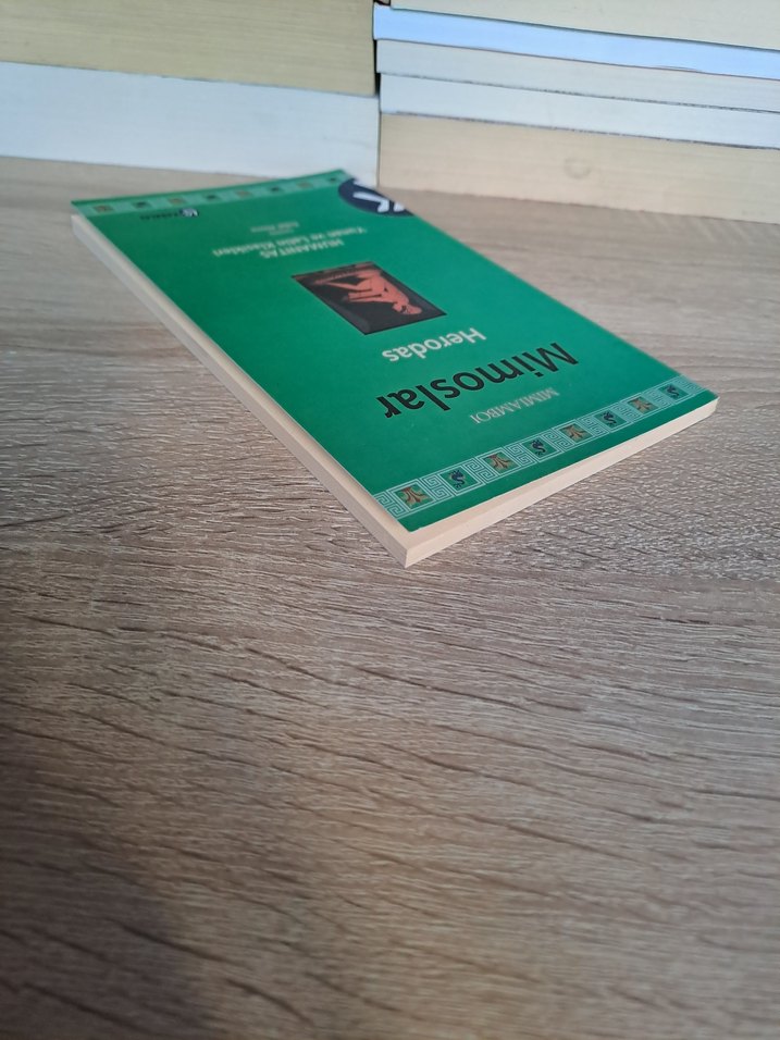 Mimoslar - Herodas, Latince Türkçe Şiirler - Görsel 4